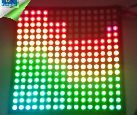 φω'τα λουρίδων των RGB μεμονωμένων προσπελάσιμων ψηφιακών οδηγήσεων 5V 144LEDs/Μ WS2812B 5050