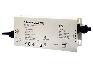 Παραγωγή βιογραφικού σημειώματος ή των CC ελεγκτών 4Channels των οδηγήσεων RF &amp; WiFi RGBW 5 έτη εξουσιοδότησης