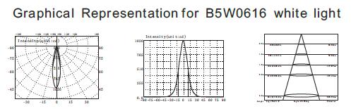 B5W0616 2 Watt B5W0618 6 * που εκτιμούν τα επίκεντρα των υποβρύχιων οδηγήσεων λιμνών IP68 με το τρίποδο ανοξείδωτου SUS316 3