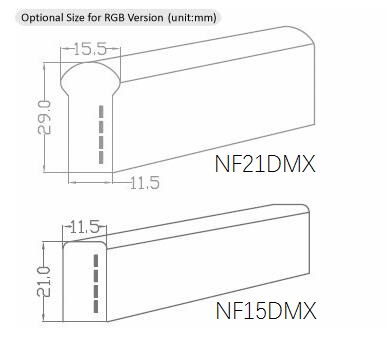 DMX512 φω'τα σχοινιών των ψηφιακών οδηγήσεων νέου, ευκίνητος ελαφρύς UV ανθεκτικός νέου των οδηγήσεων Bendable 2