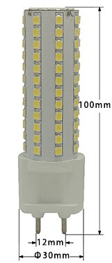 85 - φως σπαδίκων καλαμποκιού των οδηγήσεων 265V 10W 1000LM G12 για το λαμπτήρα να αντικαταστήσει 70W/150W CDMT 0