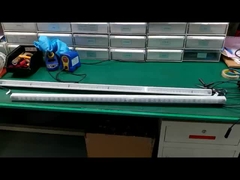 Διευθύνσιμα Pixel DMX512 24VDC Συμμετρικά ή ασύμμετρα IP67 LED γραμμικά φώτα