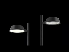 IP66 Αστικές λάμπες με εκτεταμένα εξαρτήματα τοποθέτησης για να καλύψουν διάφορες εφαρμογές εξωτερικού φωτισμού