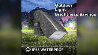 Brighten Outdoors Save Energy LED Πακέτο τοίχου