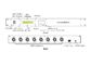 8 κανάλια Artnet παραγωγής DMX512 - - σύστημα ελέγχου Ethernet μετατροπέων DMX