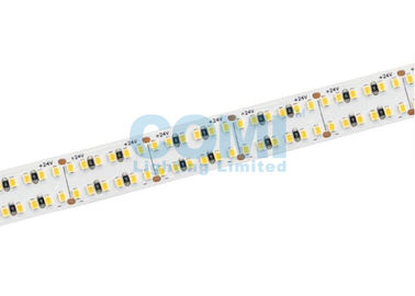 Διπλές σειρές 600LEDs/υψηλή μονάδα λούμεν 2216 Μ φω'τα 24v, λουρίδες CRI 90 λουρίδων των οδηγήσεων φω'των των οδηγήσεων +