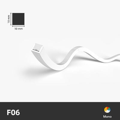 IP68 10x10mm Mini Size LED Neon Flex με Top View Design και μακρά διάρκεια ζωής