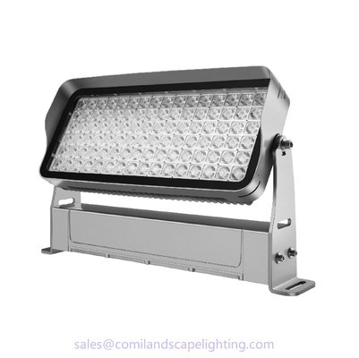 Μονό RGBW 4-in-1 ή RGBWCLA 7-in-1 χρώμα 800W LED φώτα πλημμύρας για υπερυψηλό αρχιτεκτονικό φως προσόφων κτιρίων